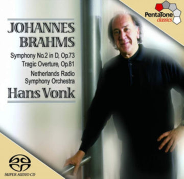 BRAHMS | SYMPHONY NO. 2 IN D OP. 73 | SACDH