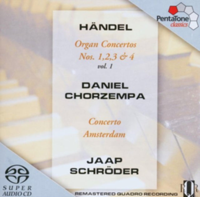 HANDEL | ORGAN CONCERTOS | SACDH