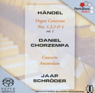 HANDEL | ORGAN CONCERTOS | SACDH