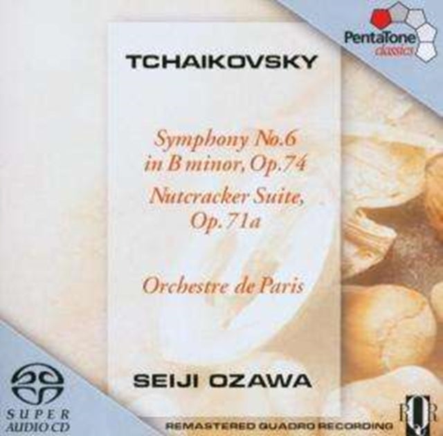 TCHAIKOVSKY | SYMPHONY NO. 6 | SACDH