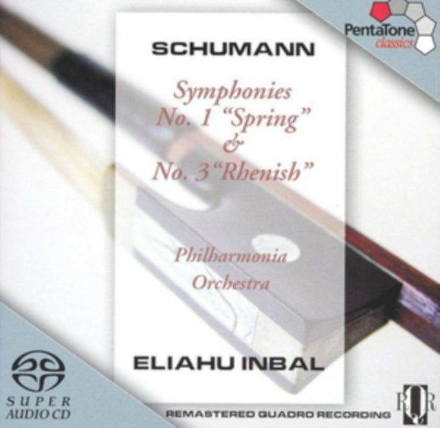 SCHUMANN | SYMPHONIES | SACDH