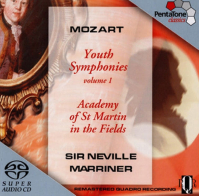 MOZART | YOUTH SYMPHONIES | SACDH