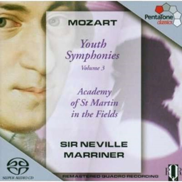 MOZART | YOUTH SYMPHONIES VOLUME 3 | SACDH