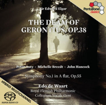 ELGAR | DREAM OF GERONTIUS SYMPHONY N | SACDH