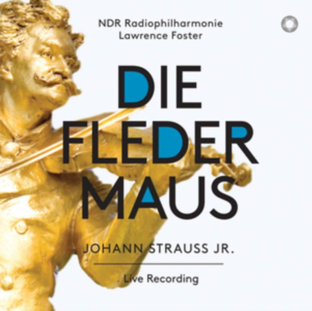 JOHANN STRAUSS II | JOHANN STRAUSS JR DIE FLEDERMAUS | CD