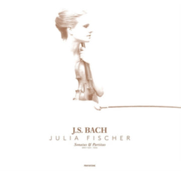 J.S. BACH: SONATAS AND PARTITAS FOR SOLO VIOLIN | VINYL RECORD (LP)