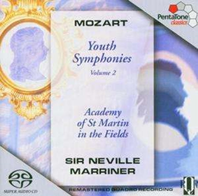 MOZART | YOUTH SYMPHONIES VOL. 2 | SACDH