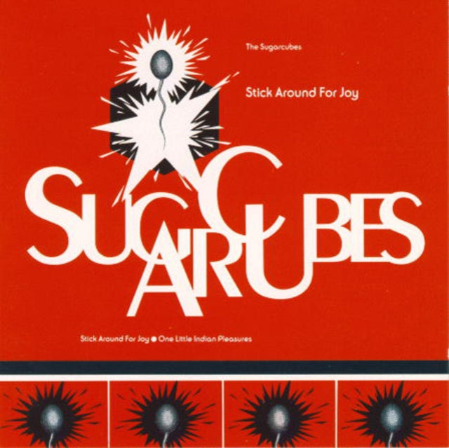SUGARCUBES | STICK AROUND FOR JOY (DIRECT METAL MASTER) | VINYL RECORD (LP)