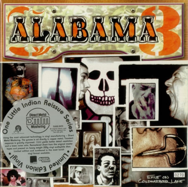ALABAMA 3 | EXILE ON COLDHARBOUR LANE (DIRECT METAL MASTER) | VINYL RECORD (LP)