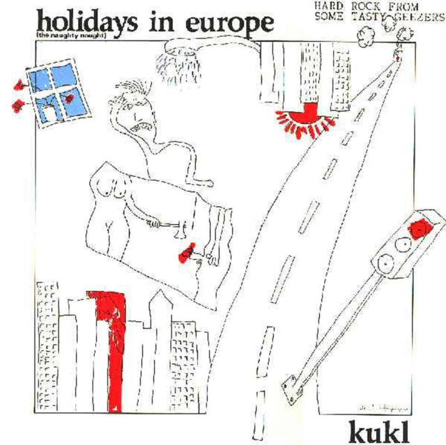 K.U.K.L. | HOLIDAYS IN EUROPE (DIRECT METAL MASTERS) | VINYL RECORD (LP)