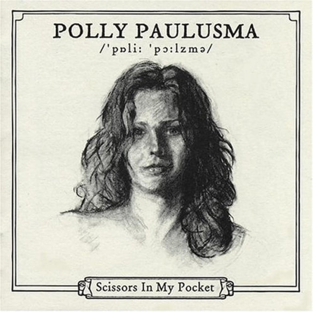 PAULUSMA, POLLY | SCISSORS IN MY POCKET (DIRECT METAL MASTER) | VINYL RECORD (LP)