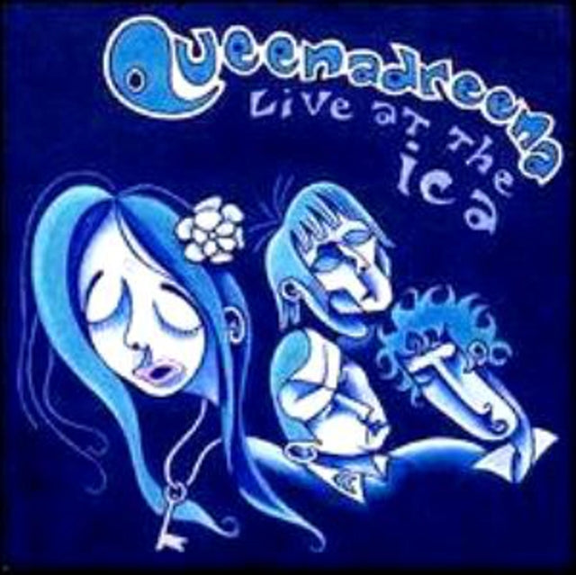 QUEENADREENA | LIVE AT THE ICA | CD