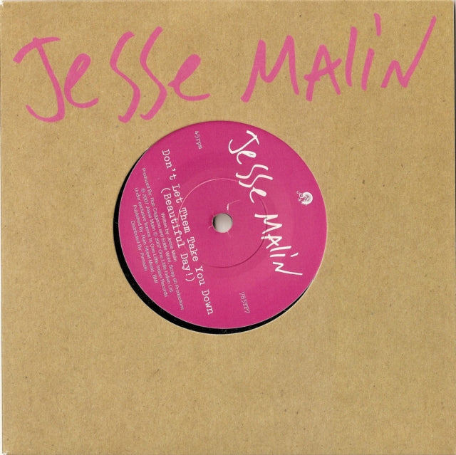 MALIN, JESSE | DON'T LET THEM TAKE YOU DOWN | 7IN VINYL
