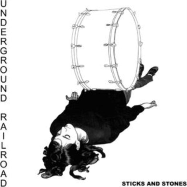 UNDERGROUND RAILROAD | STICKS & STONES | VINYL RECORD (LP)