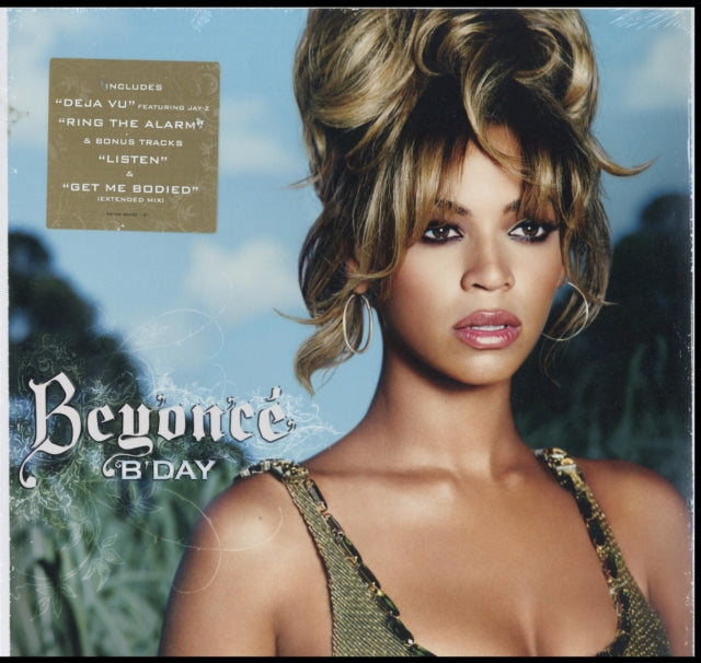 BEYONCE | B'DAY (2LP/180G) | VINYL RECORD (LP)