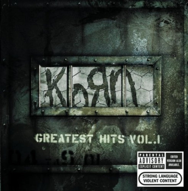 KORN | GREATEST HITS VOL.1 | CD