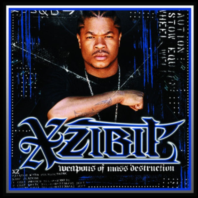 XZIBIT | WEAPONS OF MASS DESTRUCTION (CLEAN) | CD