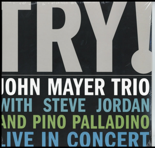 MAYER, JOHN | TRY: LIVE IN CONCERT | VINYL RECORD (LP)