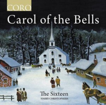 SIXTEEN | CAROL OF THE BELLS | CD