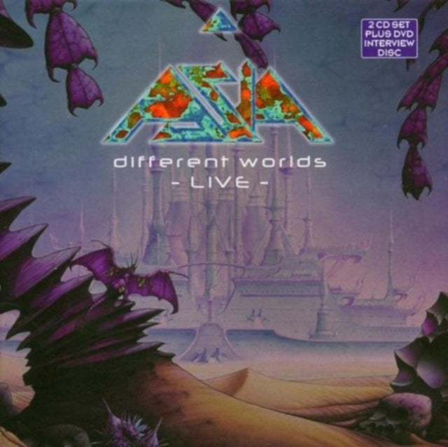 ASIA | DIFFERENT WORLD | CD