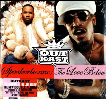 OUTKAST | SPEAKERBOXXX / LOVE BELOW | VINYL RECORD (LP)