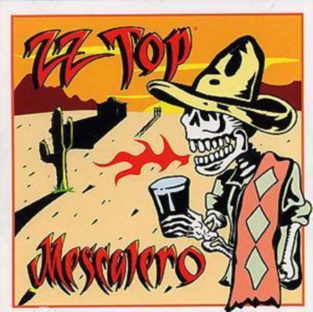 ZZ TOP | MESCALERO | CD