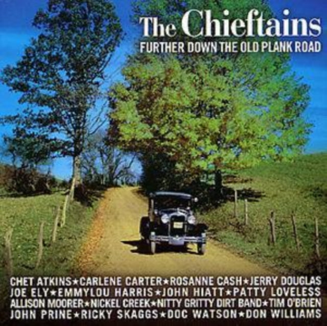 CHIEFTAINS | FURTHER DOWN THE OLD PLANK ROAD | CD