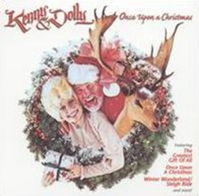 PARTON, DOLLY & KENNY ROGERS | ONCE UPON A CHRISTMAS | CD