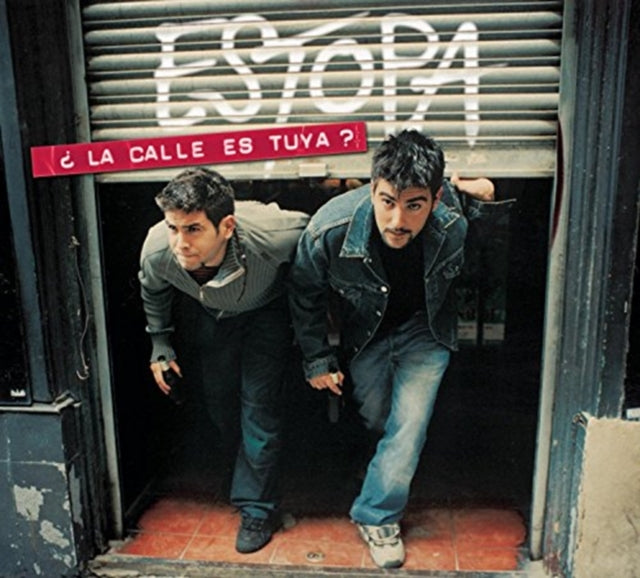 ESTOPA | LA CALLE ES TUYA | CD