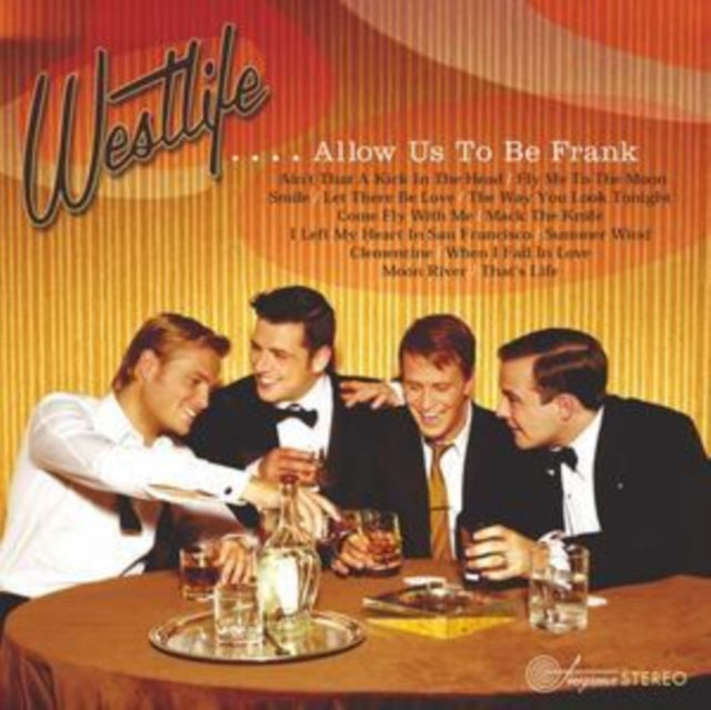 WESTLIFE | ALLOW US TO BE FRANK | CD