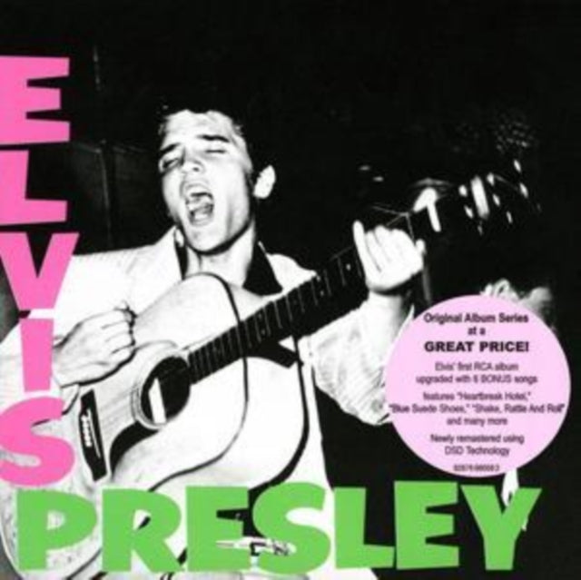 PRESLEY, ELVIS | ELVIS PRESLEY | CD