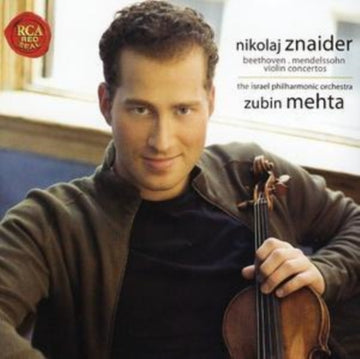 ZNAIDER / ISRAEL PHIL ORCH / MEHTA | BEETHOVEN: VLN CTO / MENDELSSOHN: VLN CTO | CD