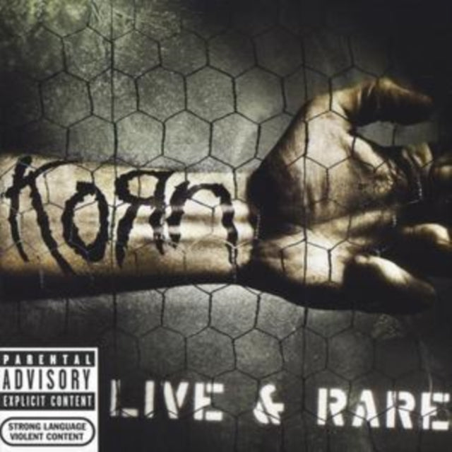 KORN | LIVE & RARE | CD