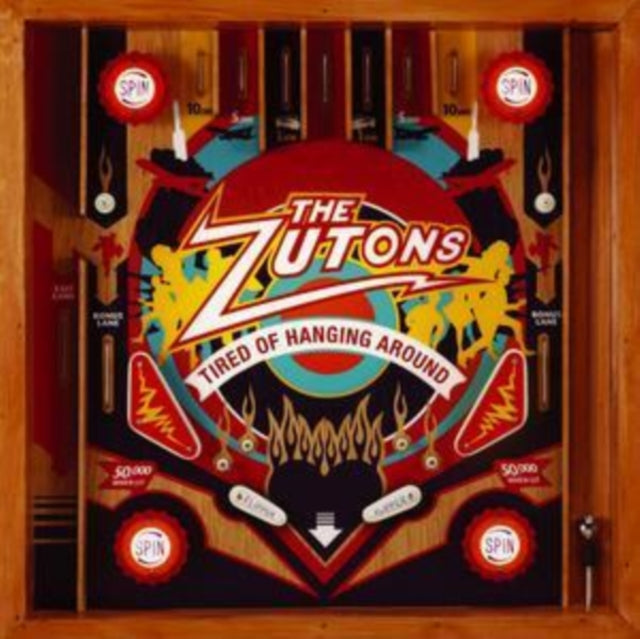 ZUTONS | TIRED OF HANGING AROUND | CD