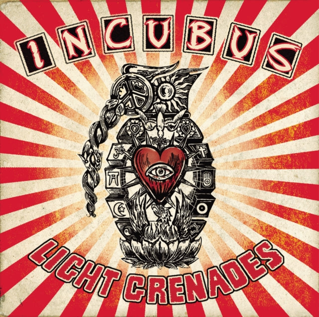 INCUBUS | LIGHT GRENADES | CD