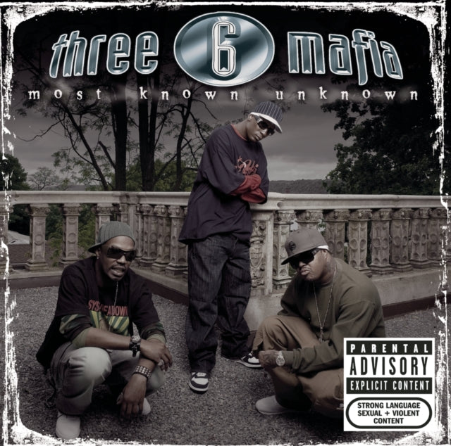 THREE 6 MAFIA | MOST KNOWN UNKNOWN (REVISED EDITION) | CD