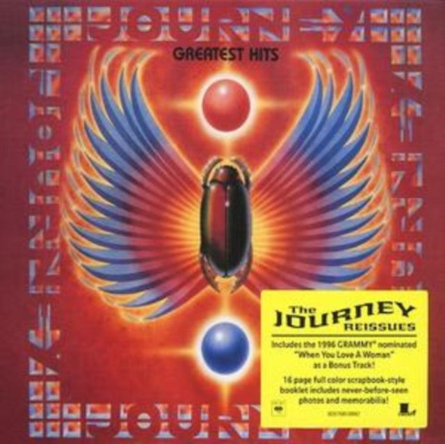 JOURNEY | GREATEST HITS | CD