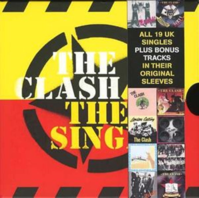 CLASH | SINGLES | CD