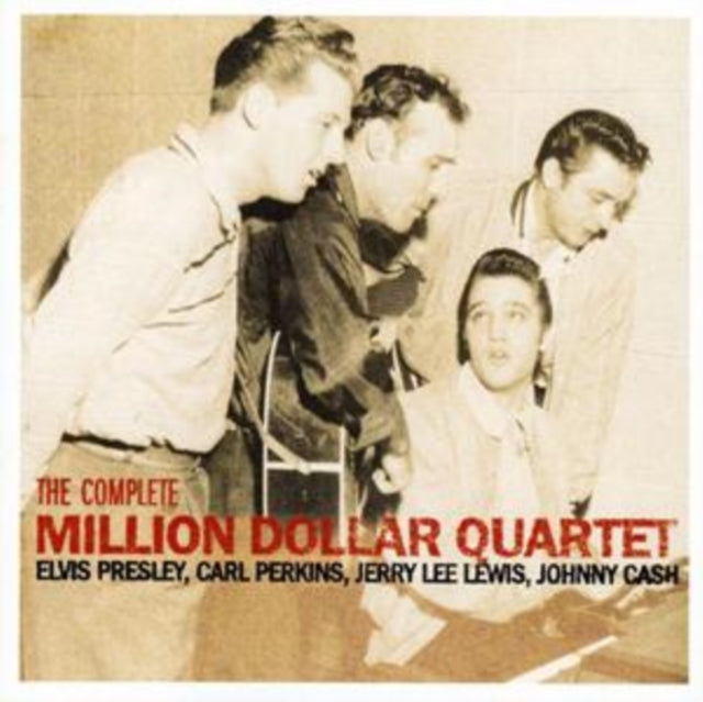 PRESLEY, ELVIS | COMPLETE MILLION DOLLAR QUARTET | CD