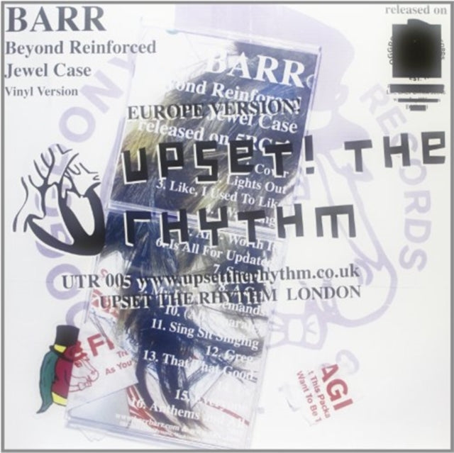 BARR | BEYOND REINFORCED JEWEL CASE | VINYL RECORD (LP)