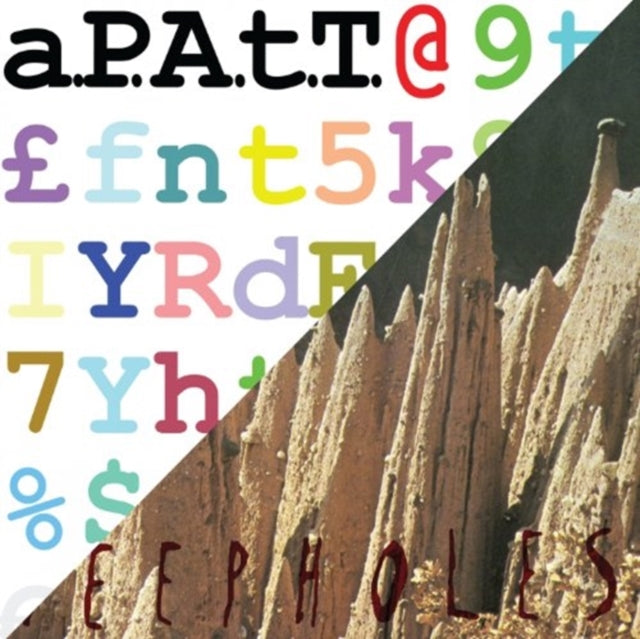 PEEPHOLES. APATT | SPLIT | 12IN VINYL