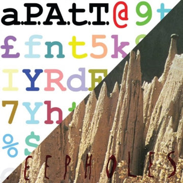 PEEPHOLES. APATT | SPLIT | 12IN VINYL