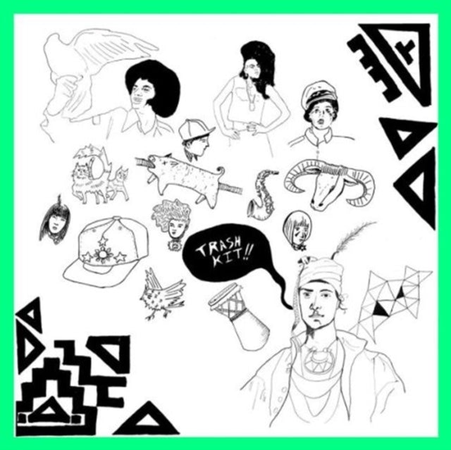 TRASH KIT | TRASH KIT | VINYL RECORD (LP)