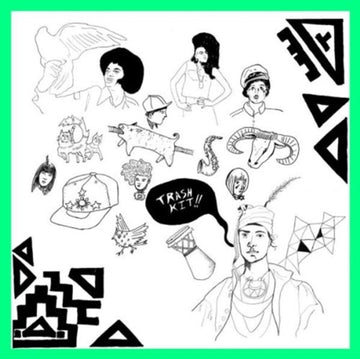 TRASH KIT | TRASH KIT | VINYL RECORD (LP)