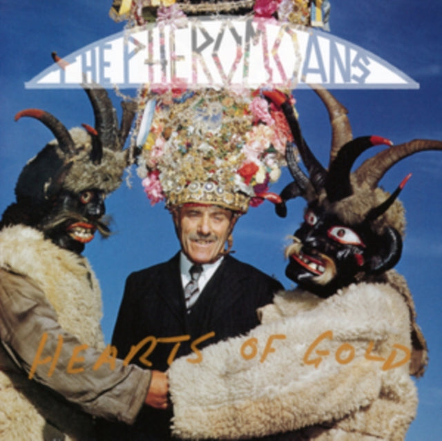 PHEROMOANS | HEARTS OF GOLD | VINYL RECORD (LP)