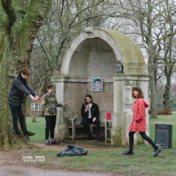 SAUNA YOUTH | DISTRACTIONS | VINYL RECORD (LP)