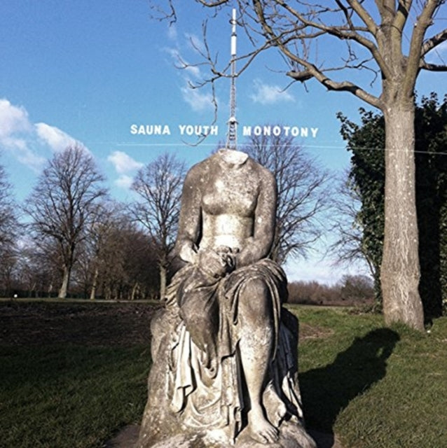 SAUNA YOUTH / MONOTONY | SPLIT | 7IN VINYL