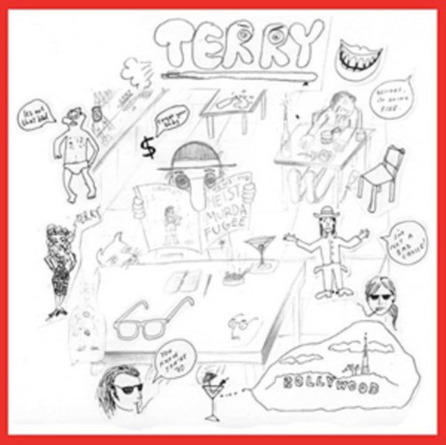 TERRY | TALK ABOUT TERRY | 7IN VINYL