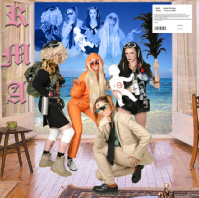 RAVIOLI ME AWAY | LIVING IS A MYTH | VINYL RECORD (LP)