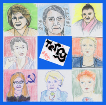 TERRY | 8 GIRLS (LIMITED) | 7IN VINYL